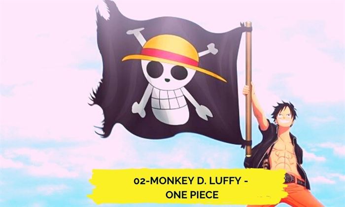 02 Monkey D. Luffy One Piece
