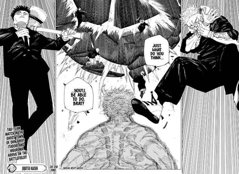 Jujutsu Kaisen Chapter 239 Release Date