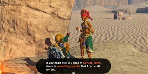 Complete Pride Of The Gerudo Side Quest