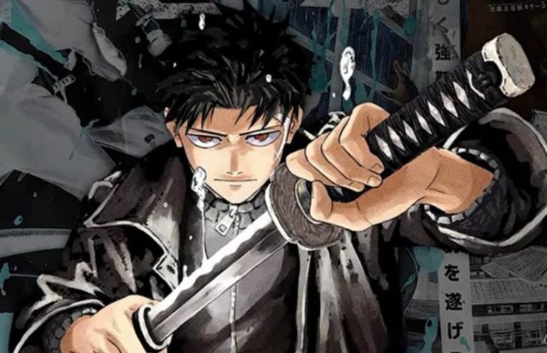 Kagurabachi Chapter 6