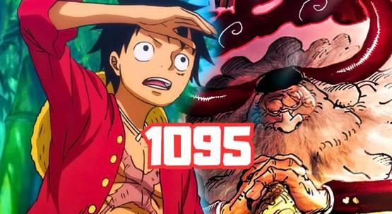 One Piece 1095 Spoilers : The first spoilers tell us the color! You are not ready