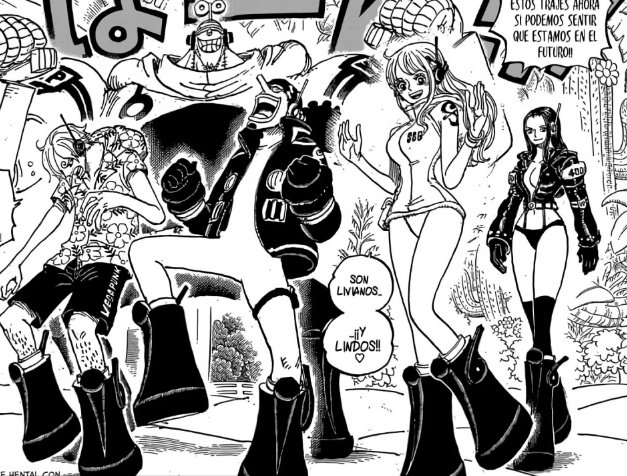 Quel type de faveur Vegapunk doit il demander a Dragon dans le chapitre 1065 de One Piece