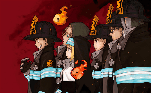 Top 5 of the Coolest Fire Force Episodes