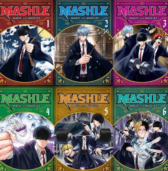 Mashle: Magic and Muscles manga
