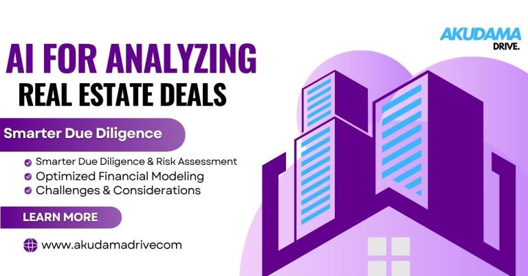 AI for analyzing real estate deals