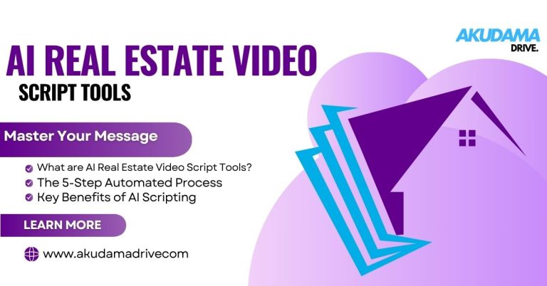 AI real estate video script tools