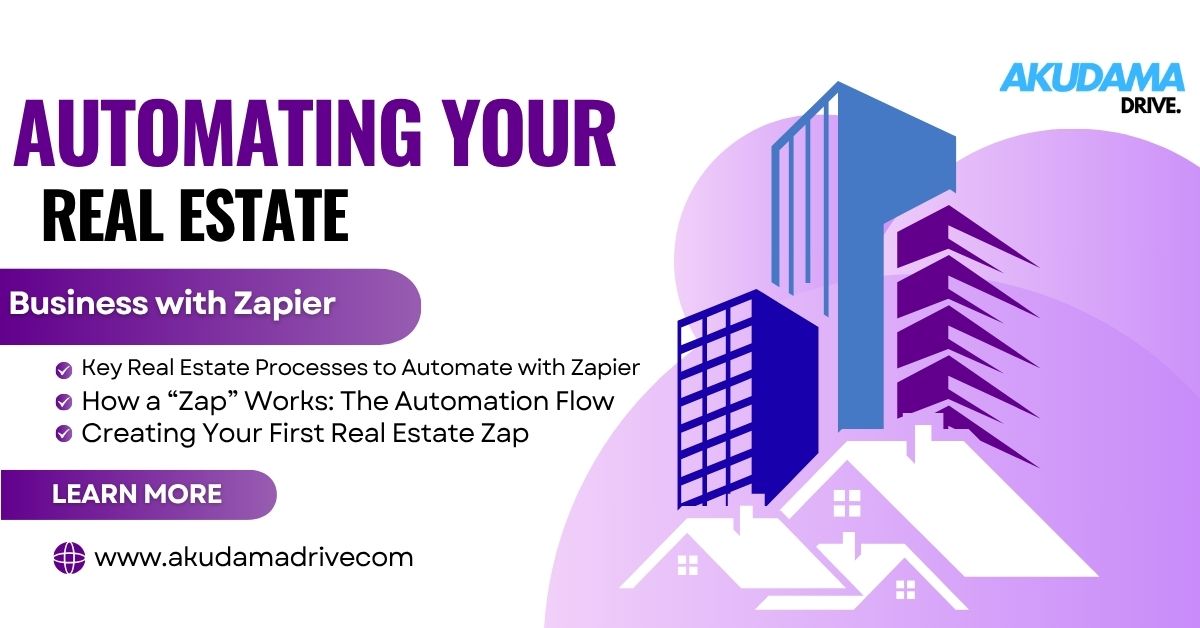Automating Your Real Estate Business with Zapier