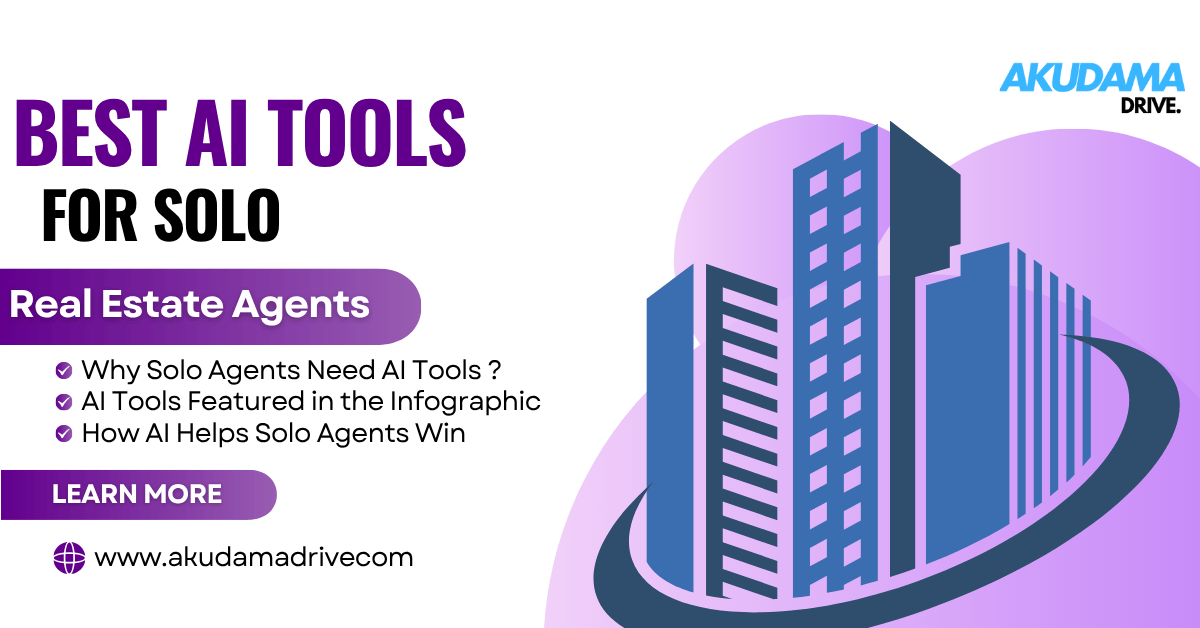Best AI tools for solo real estate agents