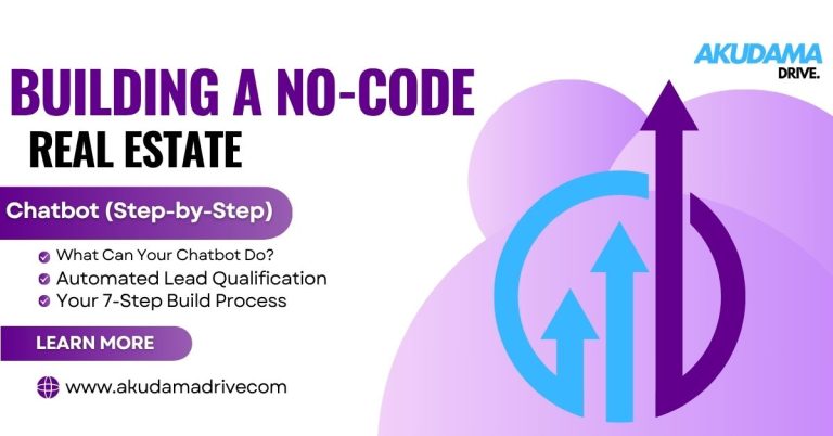 Building a No-Code Real Estate Chatbot (Step-by-Step)