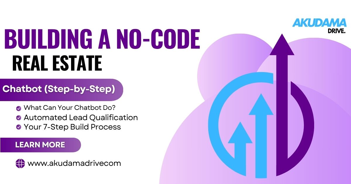 Building a No-Code Real Estate Chatbot (Step-by-Step)