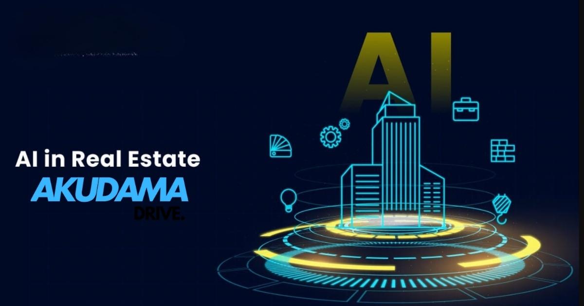 AI analyzing real estate data