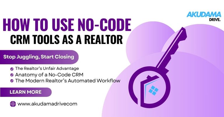 How to Use No-Code CRM Tools as a Realtor