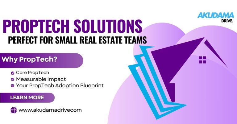 PropTech Solutions for Small Real Estate Teams