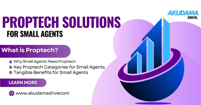 Proptech solutions for small agents