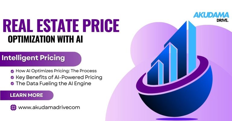 Real estate price optimization with AI