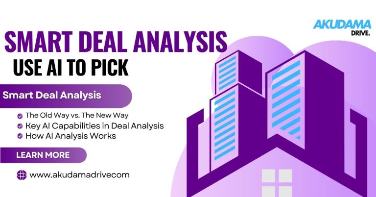 Smart Deal Analysis: Use AI to Pick Winning Properties