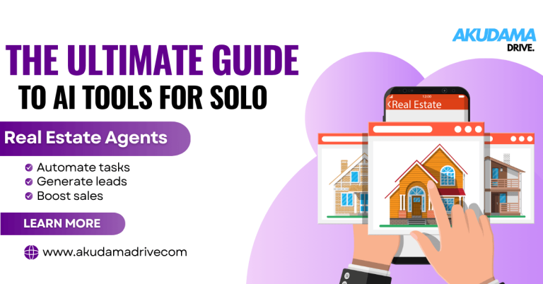 AI Tools for Solo Real Estate Agents