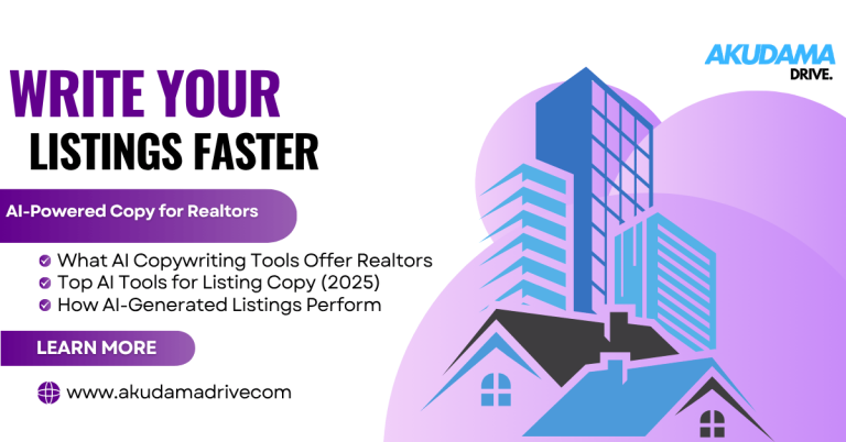 Write Your Listings Faster: AI-Powered Copy for Realtors